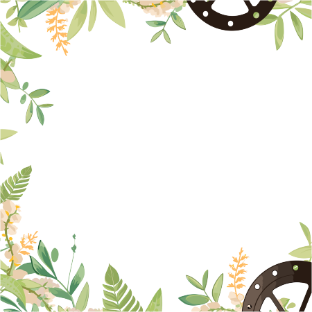 电影胶片边框插画