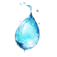 水滴PNG图形素材