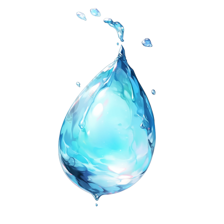 水滴PNG图形素材
