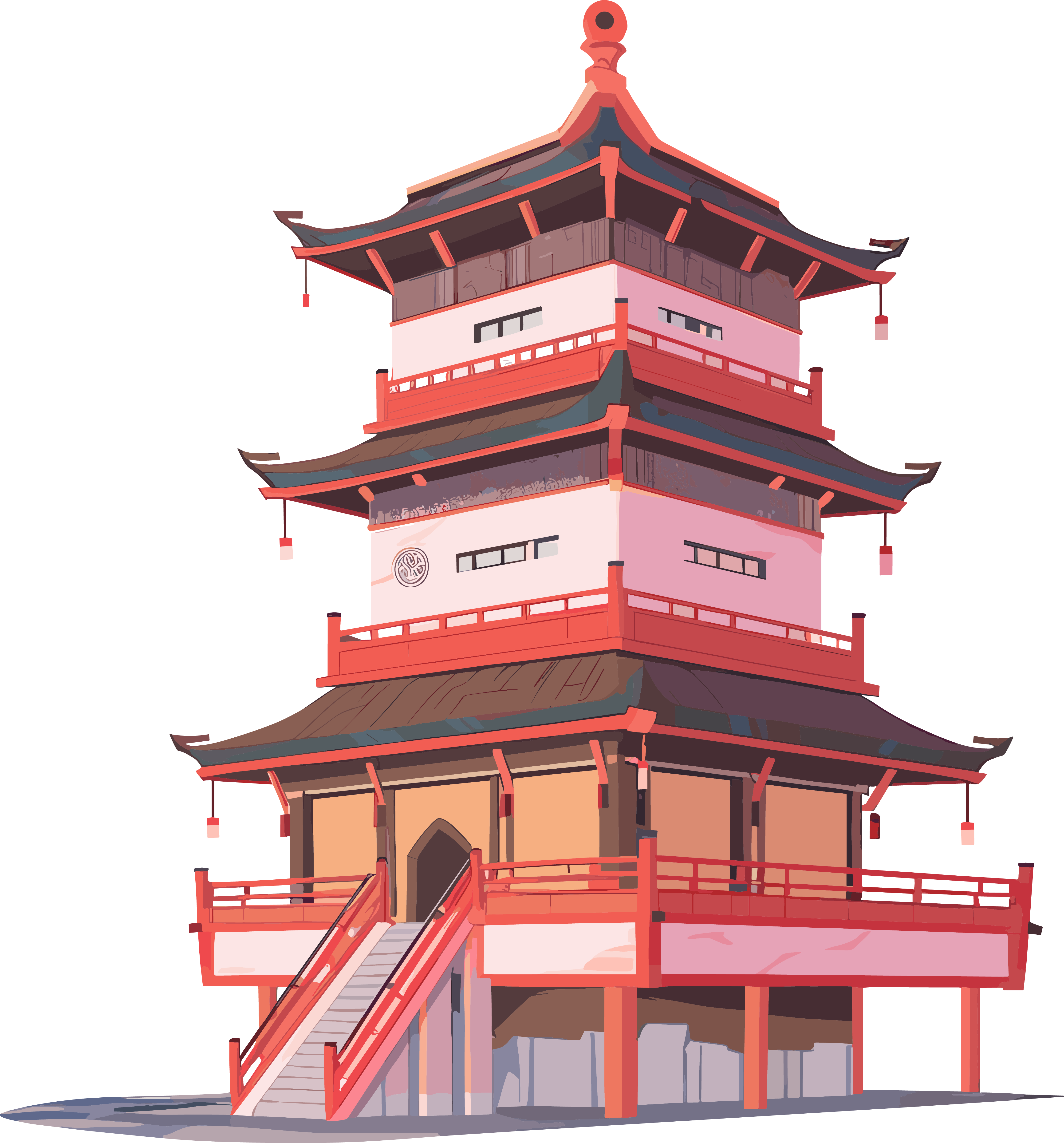 国风阁楼设计元素