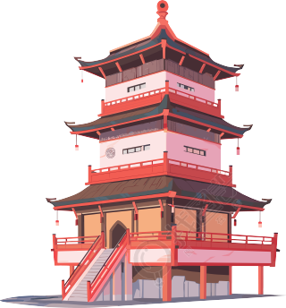 国风阁楼设计元素