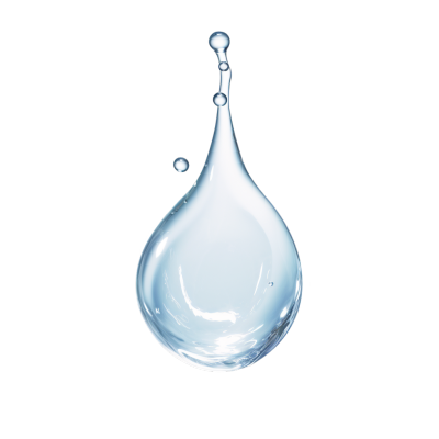 水滴透明背景素材