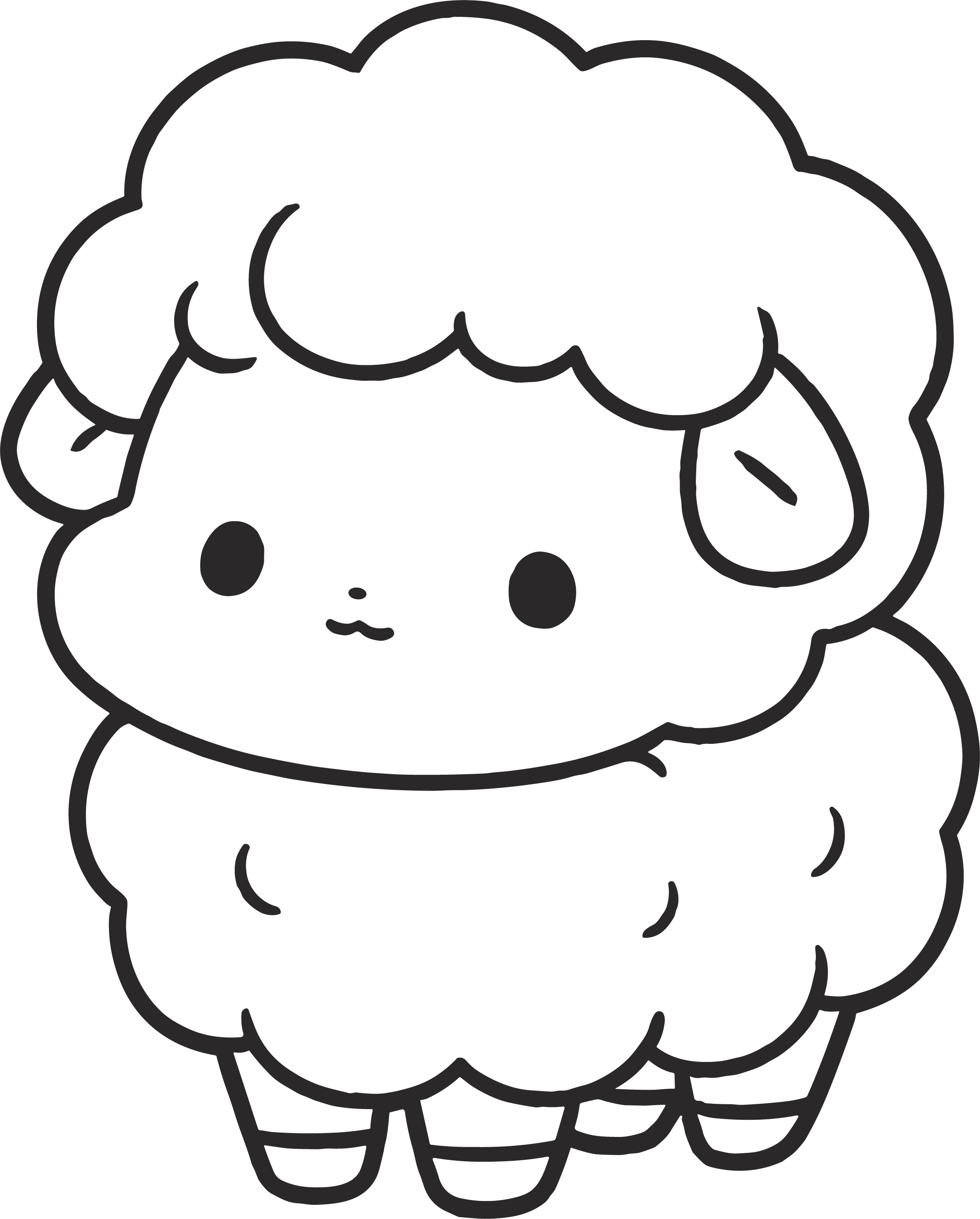 羊简笔画