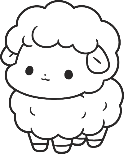 羊简笔画