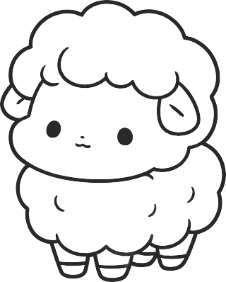 羊简笔画