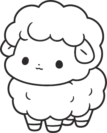 羊简笔画