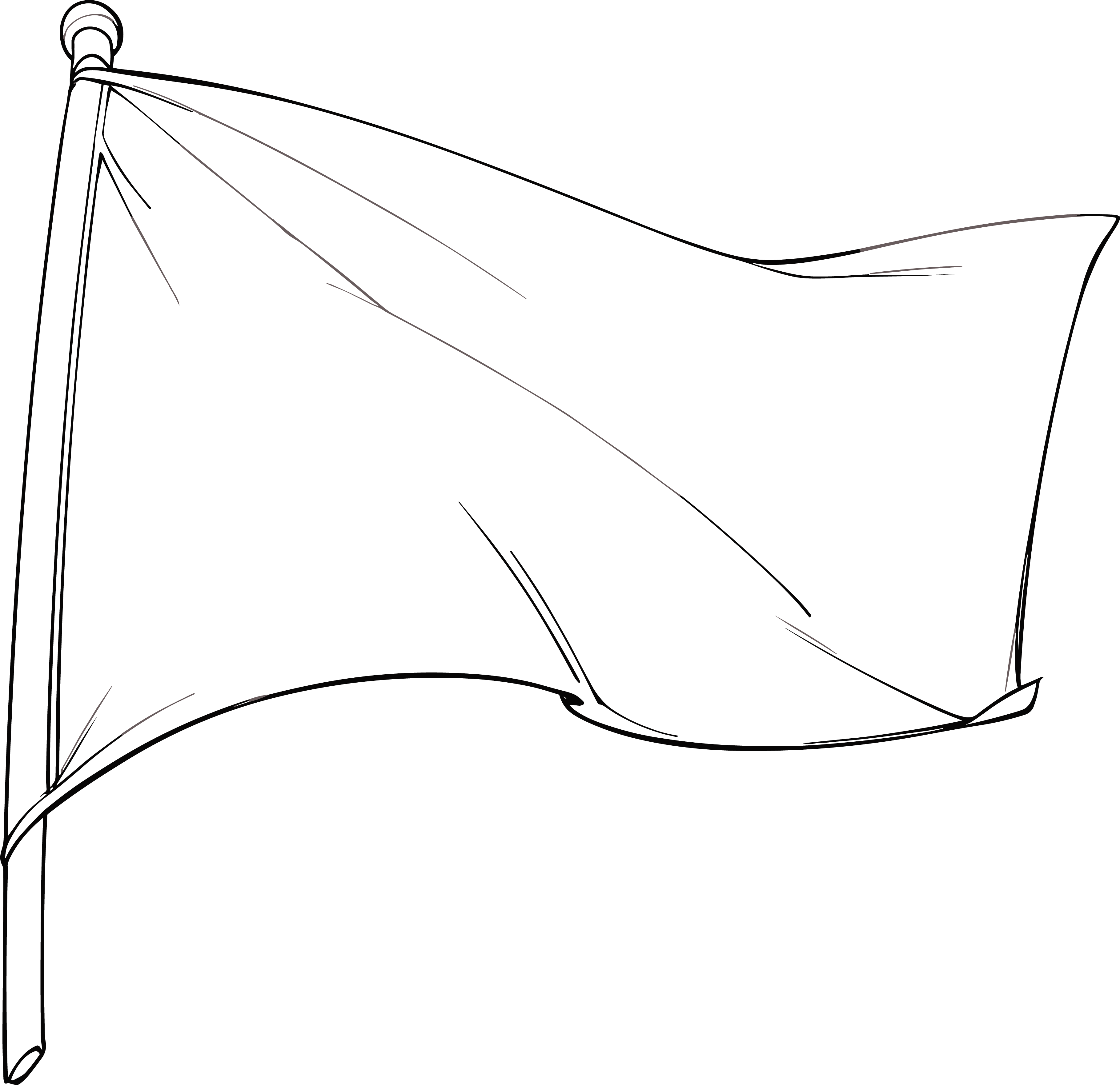 国旗简笔画