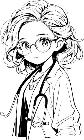 医生简笔画