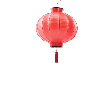 3D红灯笼可商用插图