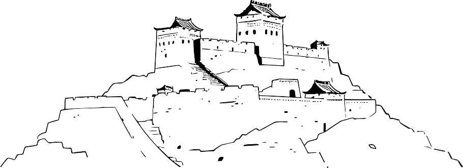 长城简笔画