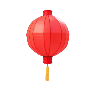 3D红灯笼高清图形设计元素