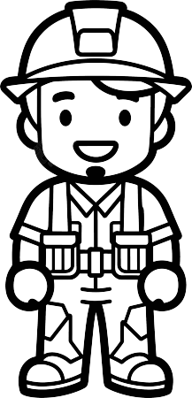 劳动节简笔画