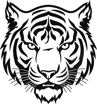 虎头简笔画