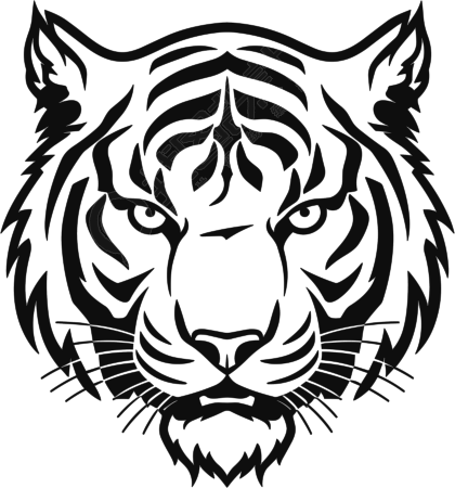 虎头简笔画