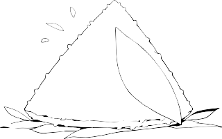 粽子简笔画