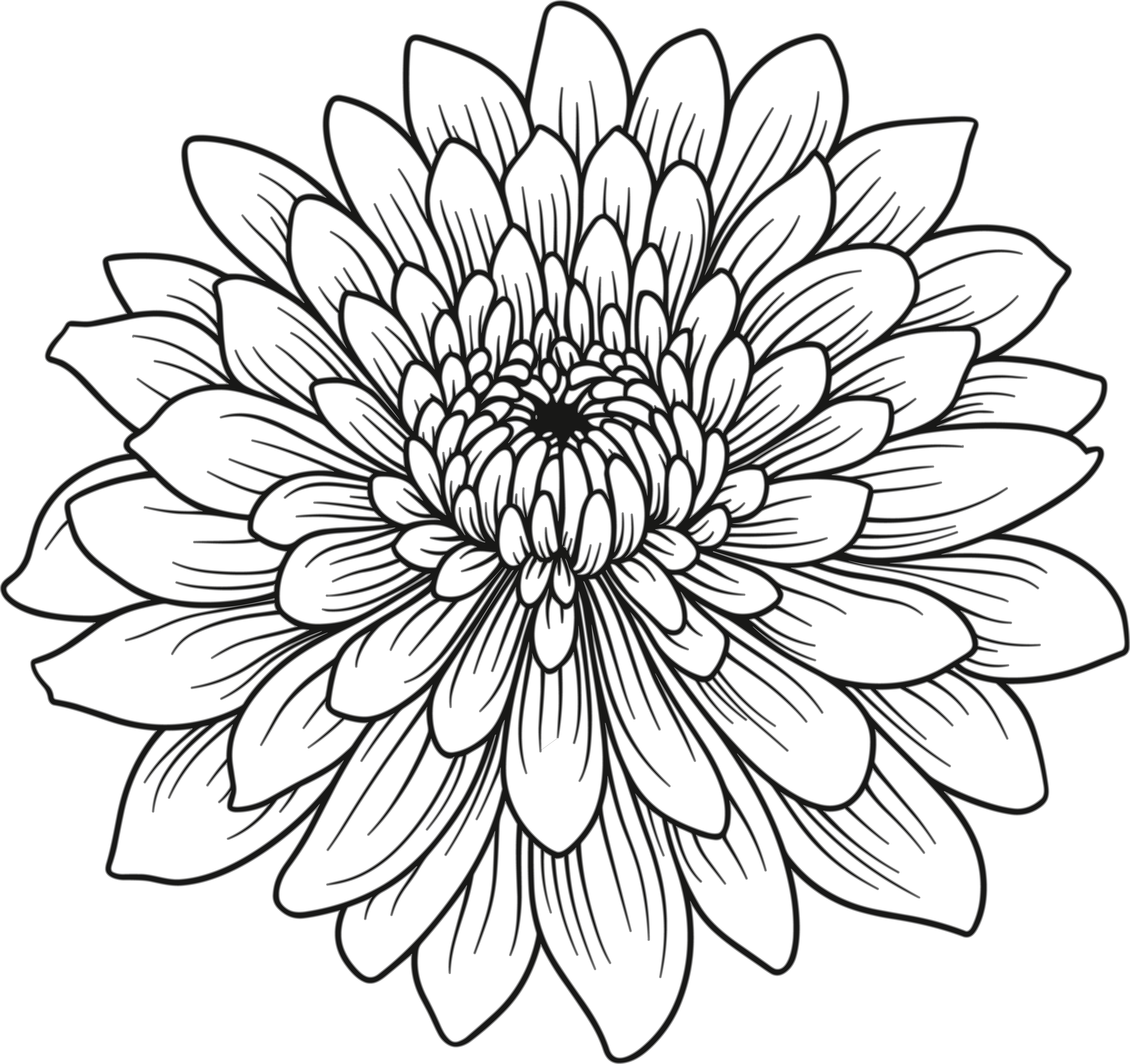 重阳节简笔画