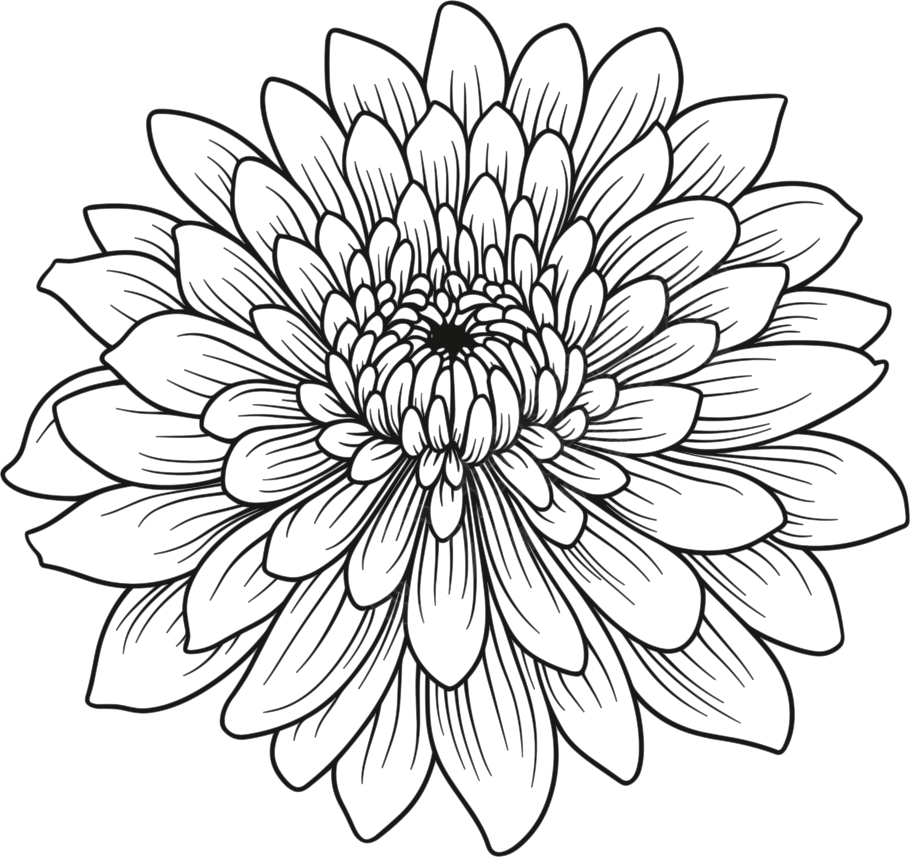 重阳节简笔画