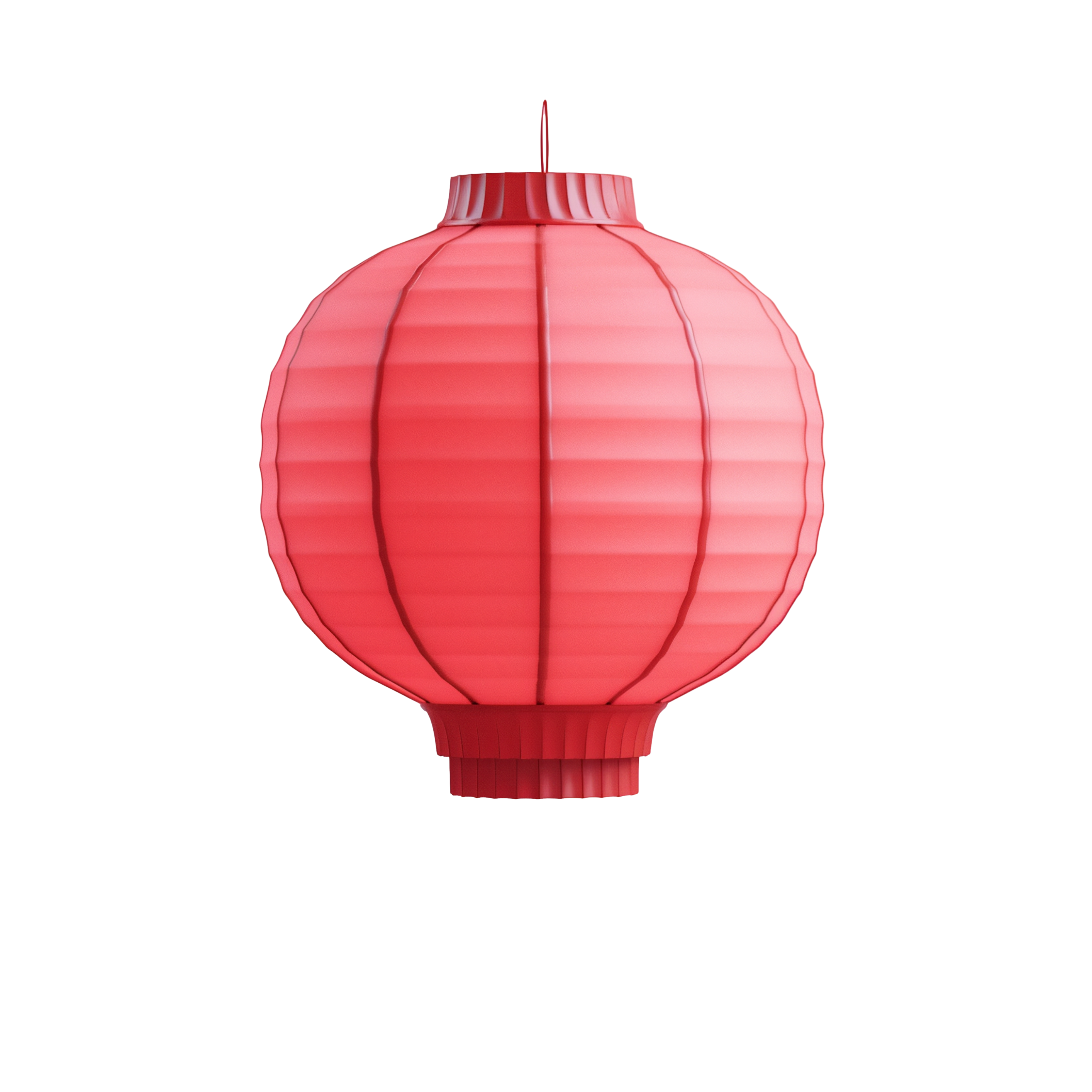 3D红灯笼渲染素材