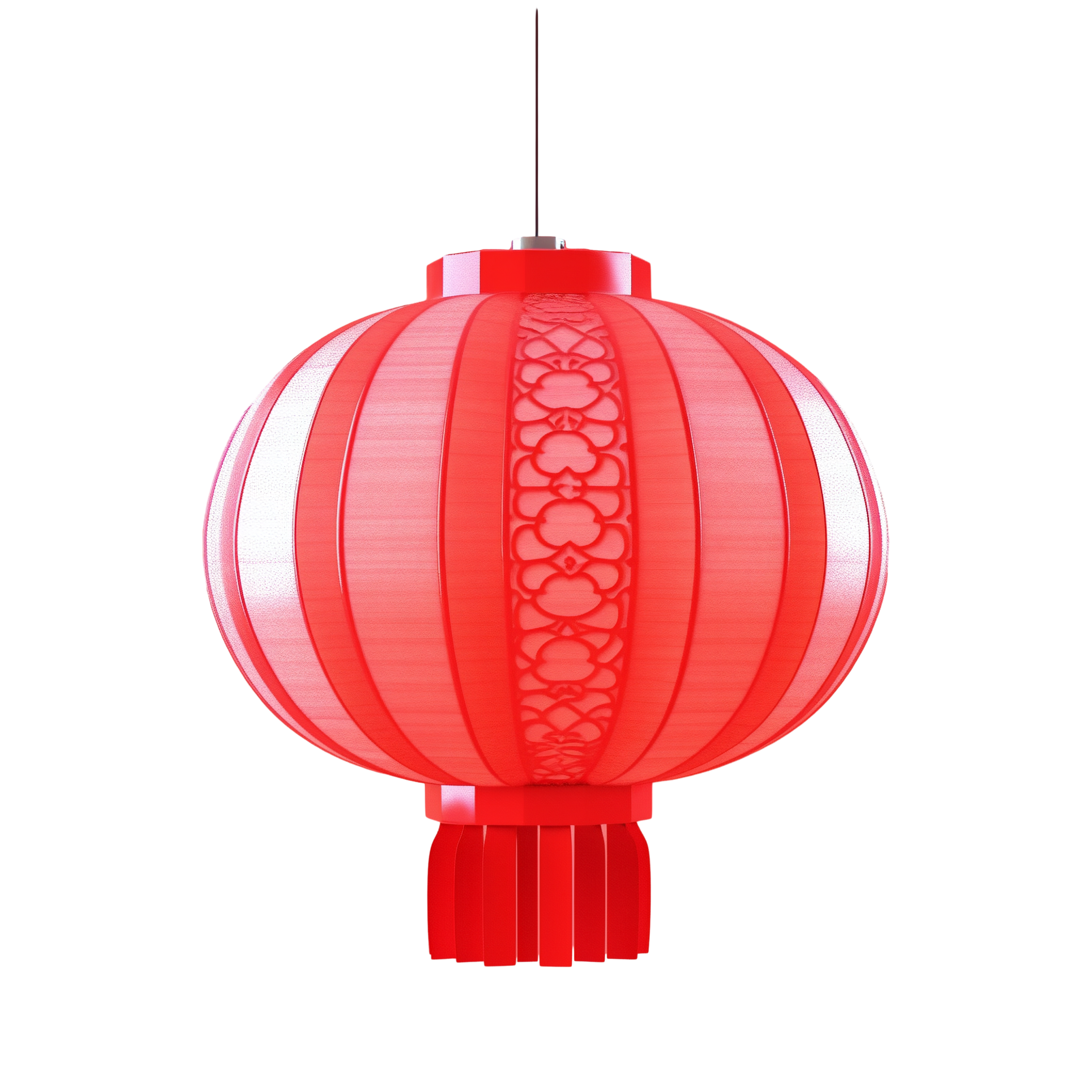 3D红灯笼简约素材
