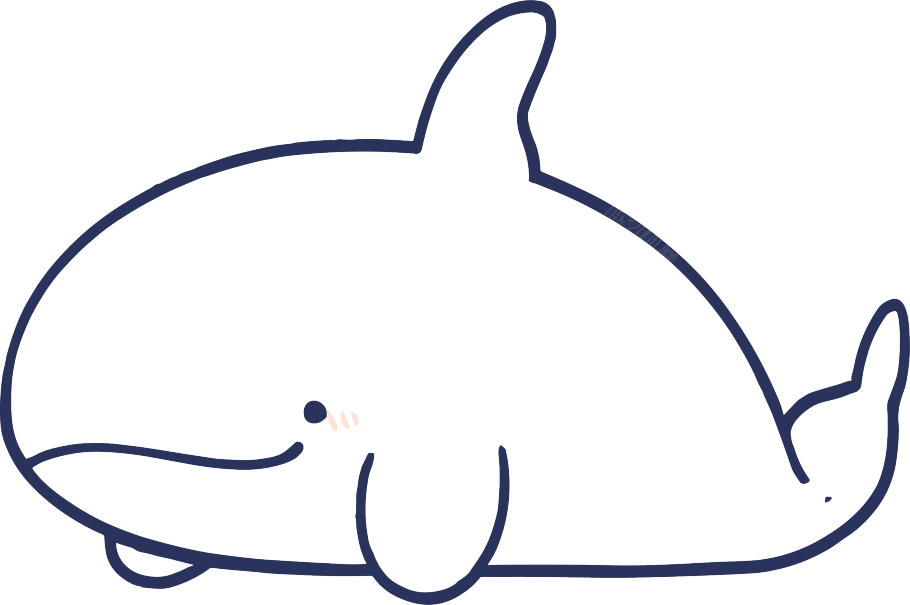 海洋生物简笔画