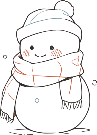 冬至简笔画