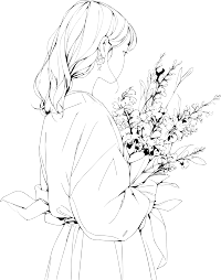 三八妇女节简笔画