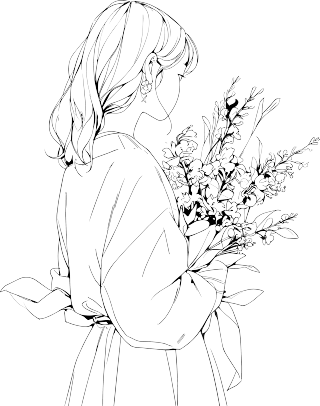 三八妇女节简笔画