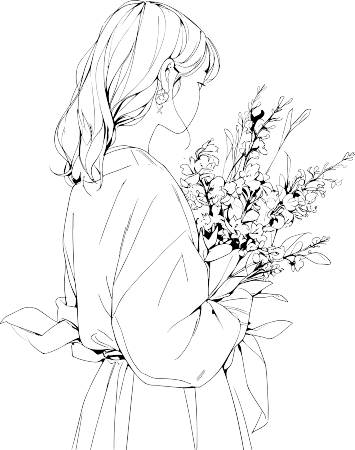 三八妇女节简笔画