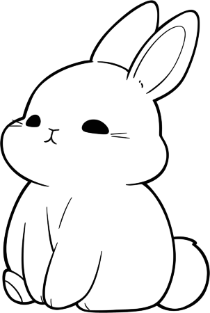兔子简笔画新年2023