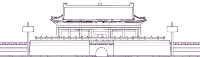 天安冂简笔画图片