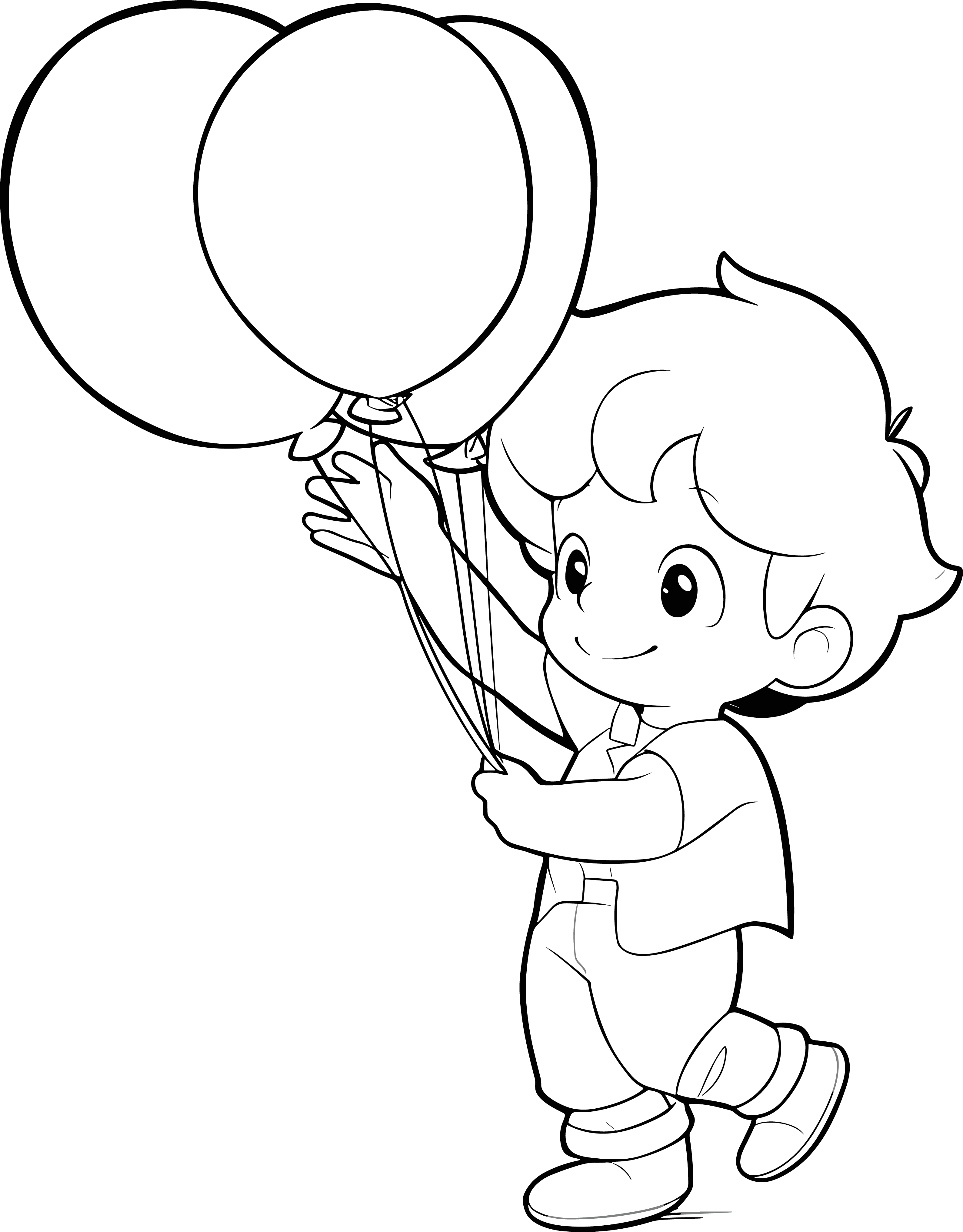 欢庆六一儿童节简笔画
