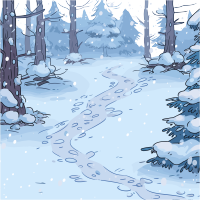 雪景商业使用插图