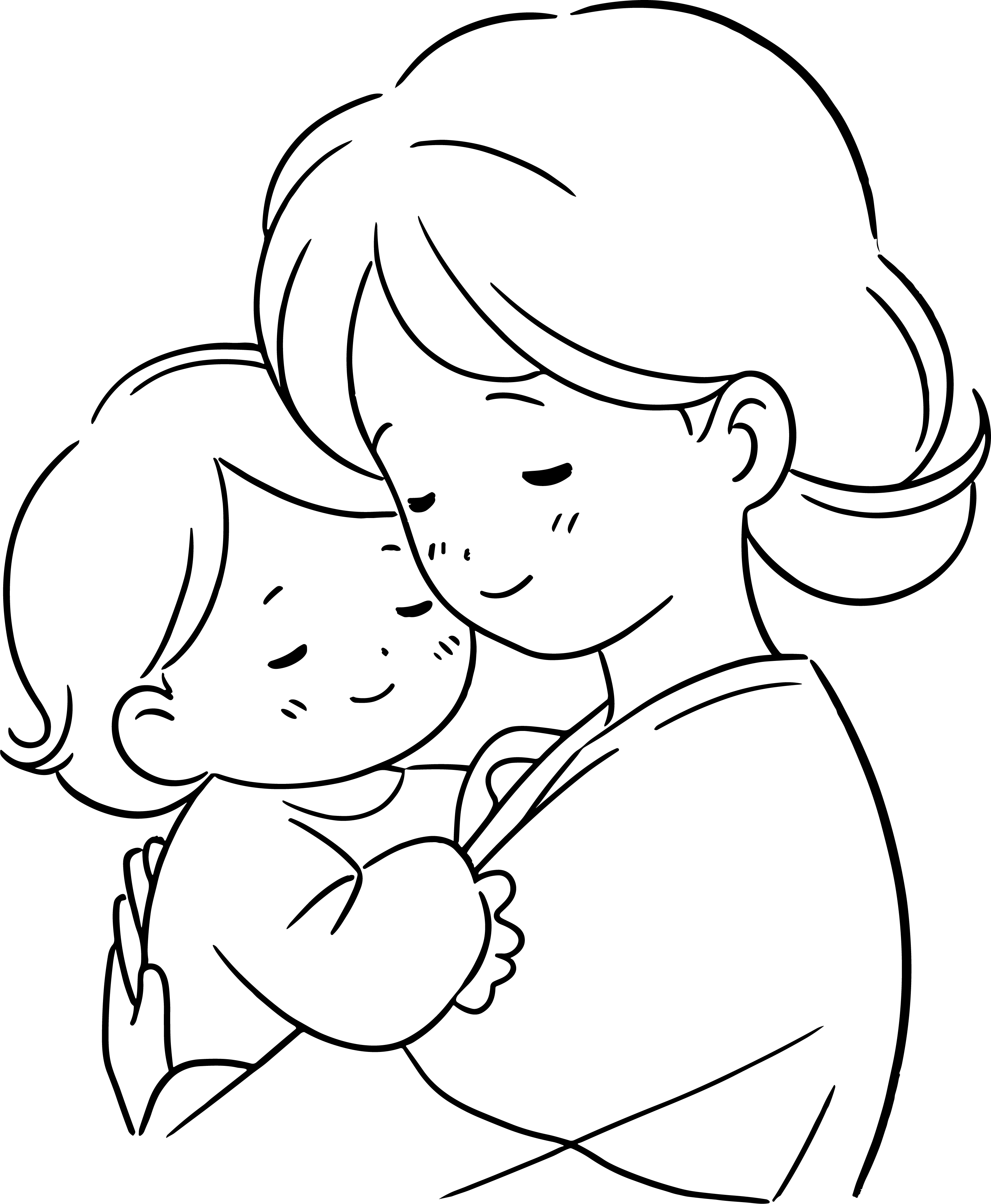 关于母亲节的简笔画