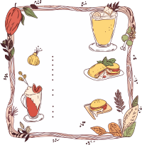 餐牌设计风格插图
