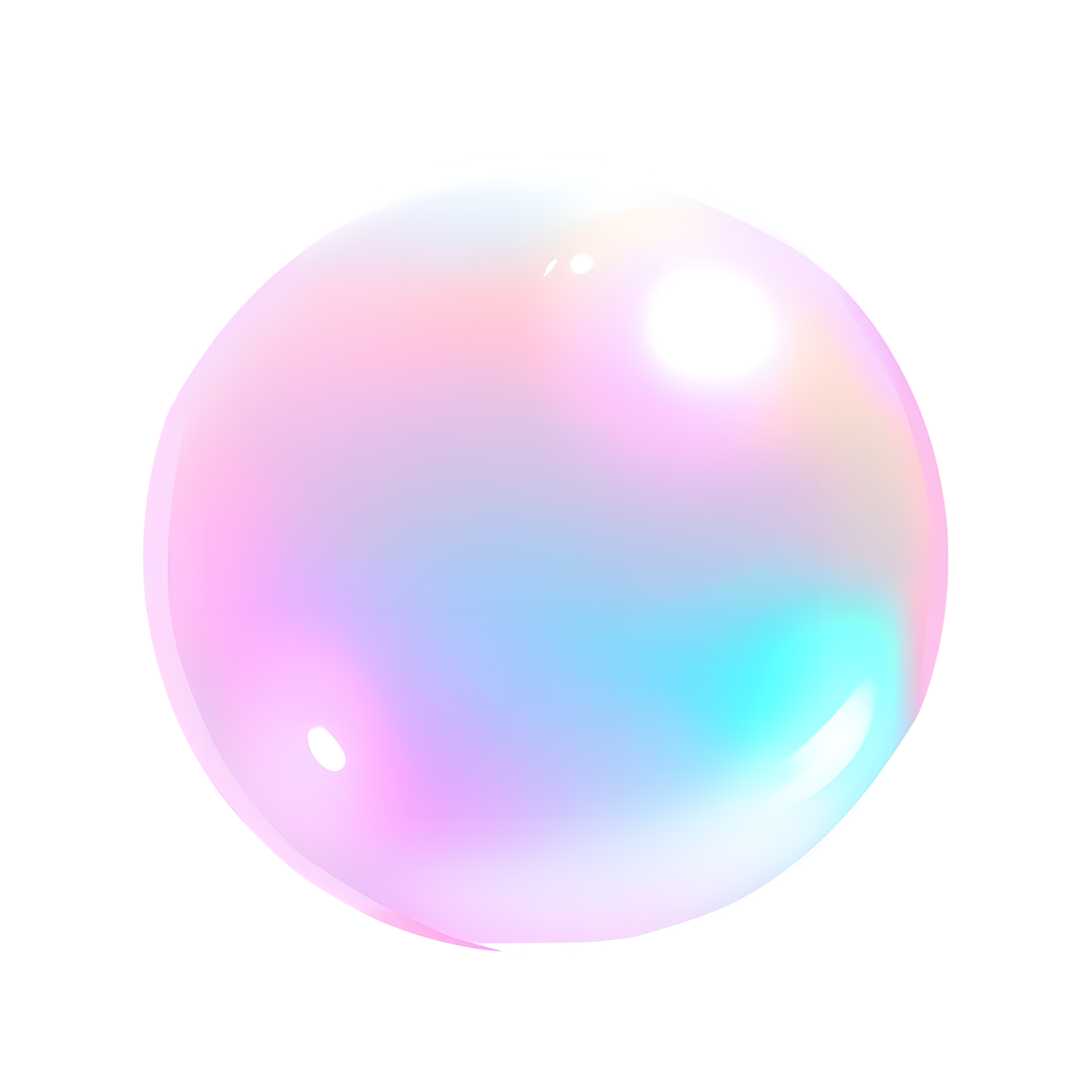 泡泡简洁插图素材