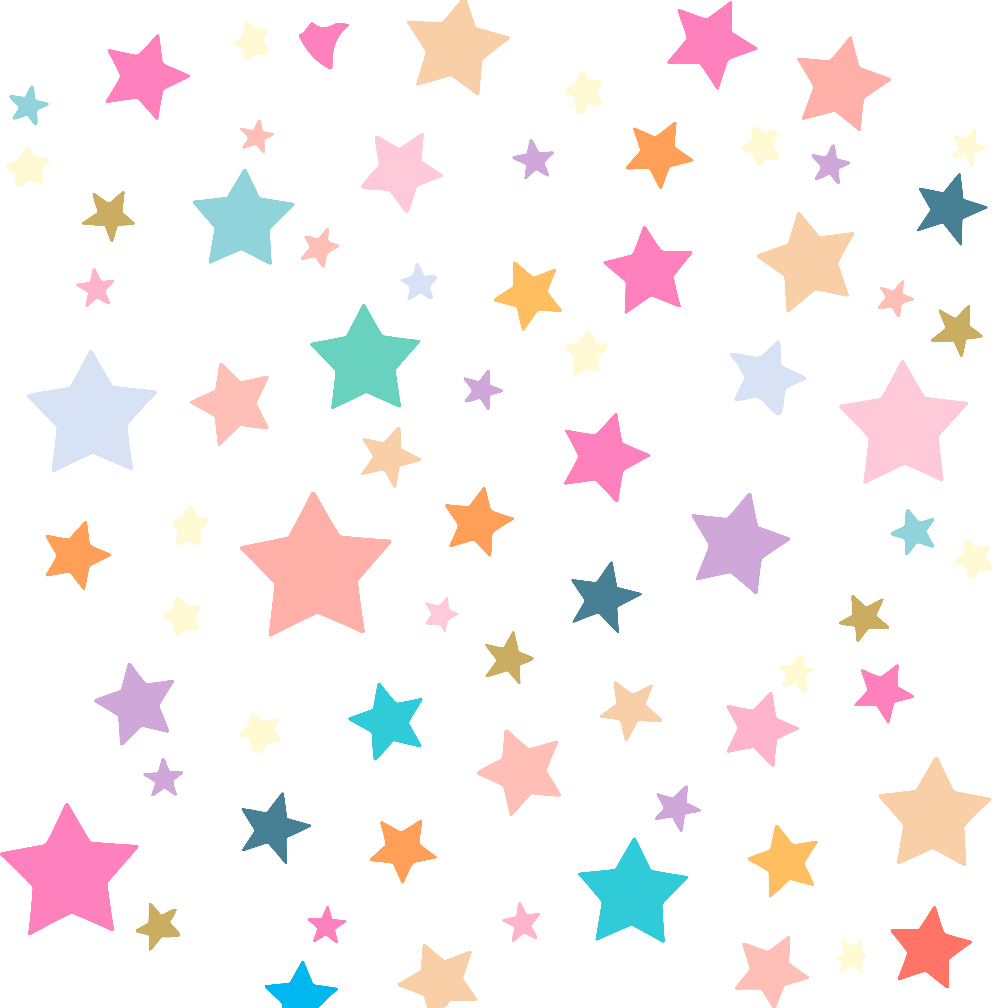 星星背景商业设计素材