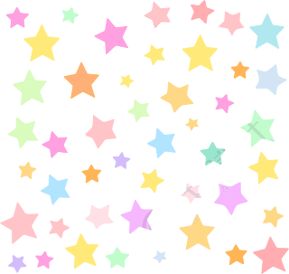 星星背景简单插图