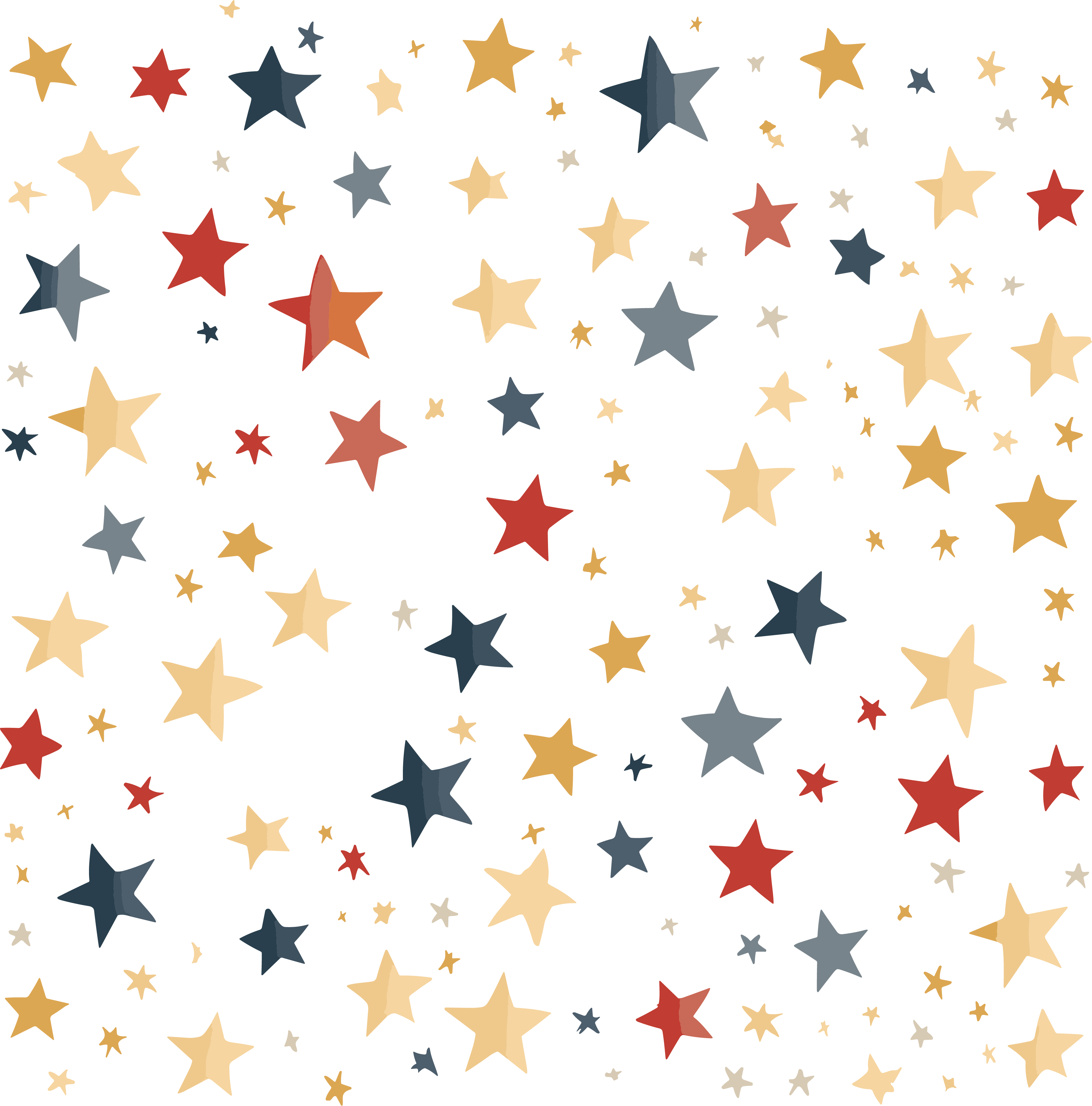 星星背景可商用素材