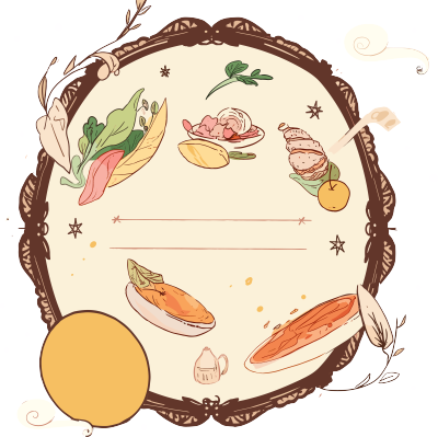 餐牌高清质量插图