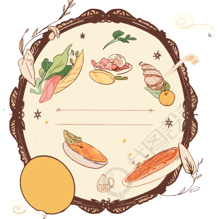 餐牌高清质量插图
