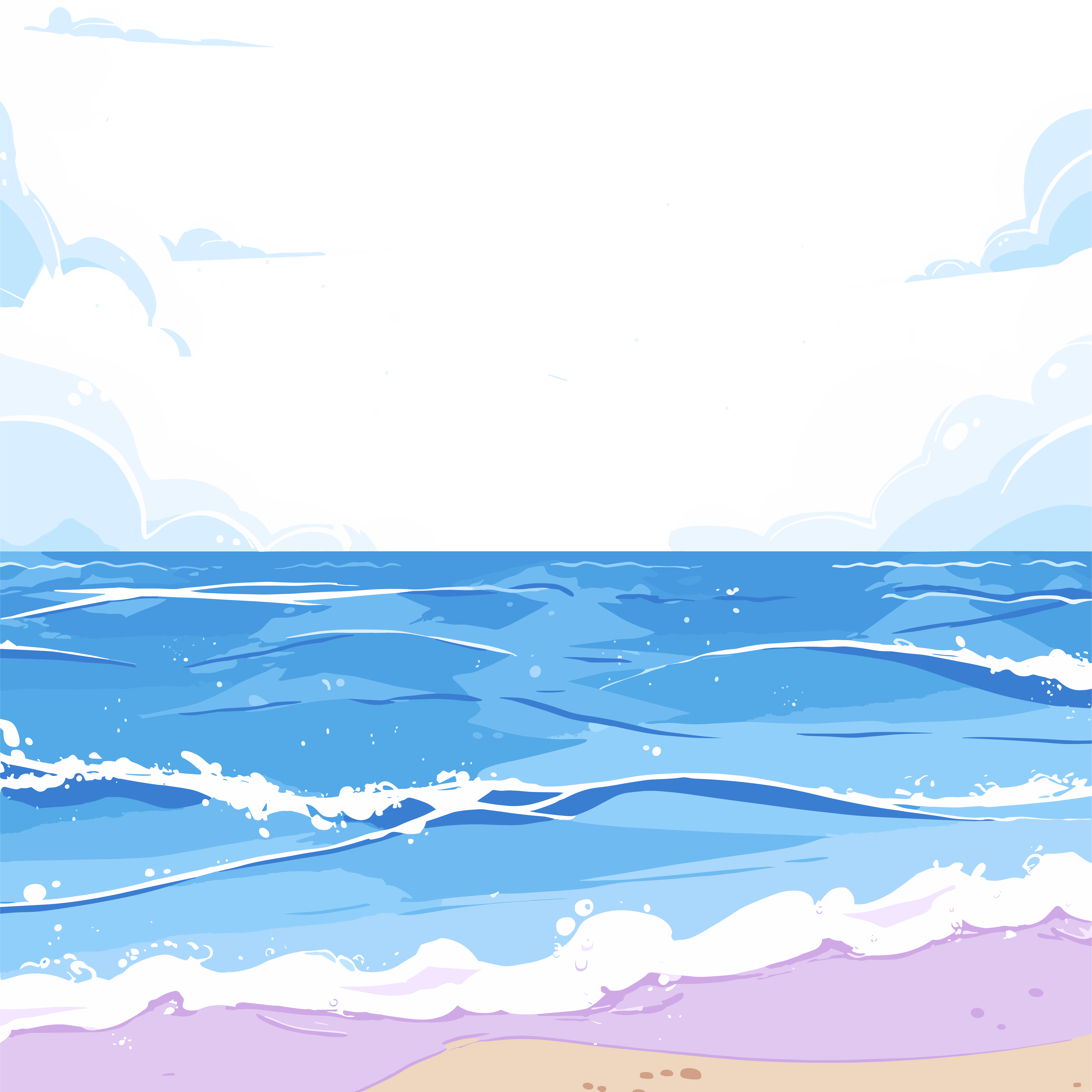 卡通海洋PNG图形素材