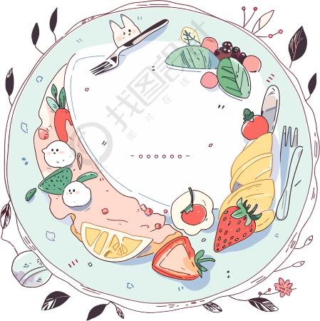 餐牌创意设计元素