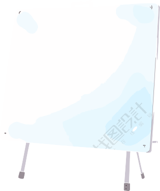 白板插图元素