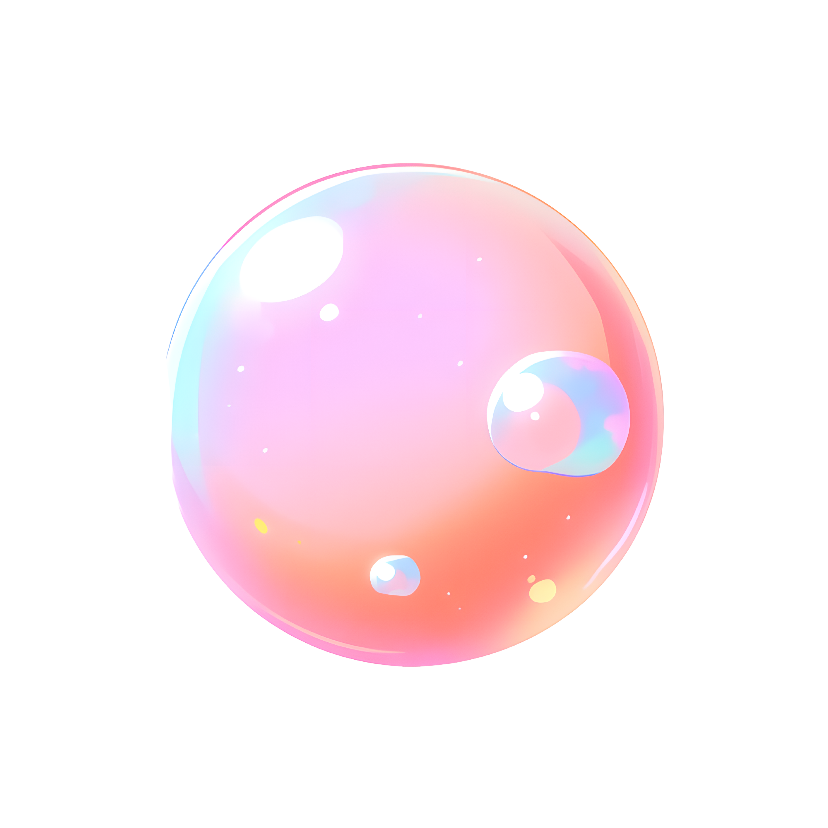 泡泡商用插画素材