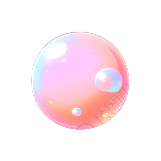 泡泡商用插画素材