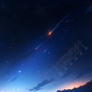 星空背景高清图形素材