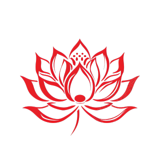 莲花logo图形素材