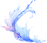 水花图形素材