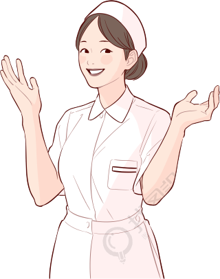 护士PNG图形素材