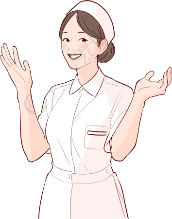 护士PNG图形素材